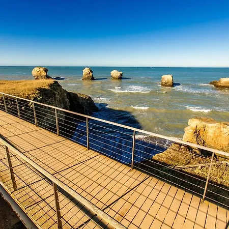 L'atlantique Prázdninový dům Saint-Hilaire-de-Riez