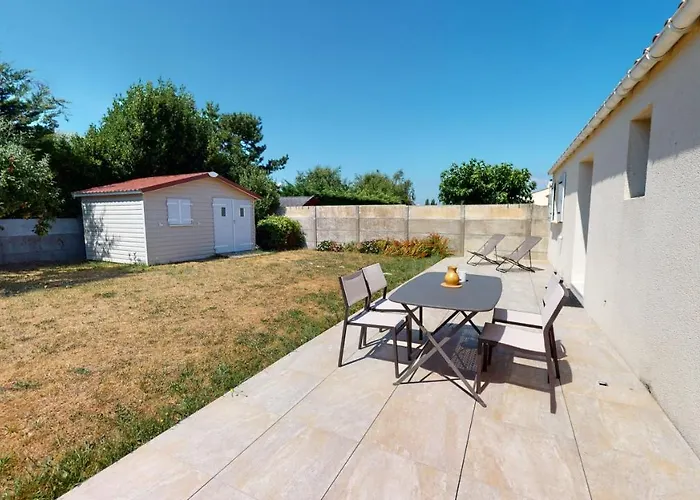 펜션 L'atlantique 생 힐레르 드 리에