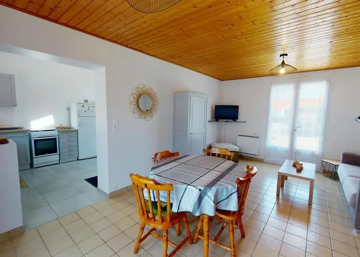 L'atlantique Prázdninový dům Saint-Hilaire-de-Riez